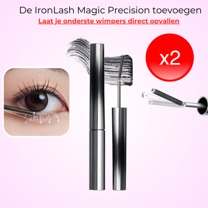 2x IronLashPro™ Precisie voor de prijs van één